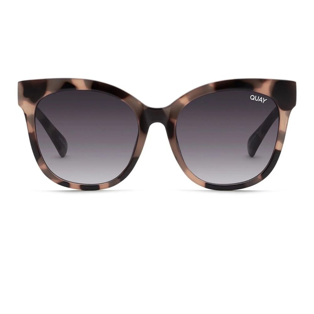 Quay It’s My Way Cat Eye Tortoiseshell Gradient‎ Sunglasses New